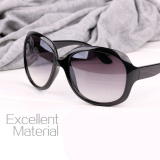 Spk9.9 fashion female sun glasses (black).