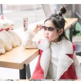 Kính mát trẻ em hàng nhập cao cấp + Tặng bao da K72 (Đen)