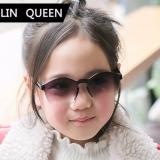 Kính mát trẻ em hàng nhập cao cấp + Tặng bao da K72 (Đen)