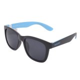 Kính mát Unisex Diamond 4005S_BLUE_MT (Đen phối xanh)