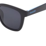 Kính mát Unisex Diamond 4005S_BLUE_MT (Đen phối xanh)
