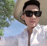 Kính mát Unisex nam nữ (Đen)