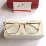 Kính mắt vuông gọng mảnh Kim loại Hàn Quốc