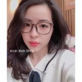Kính Mắt vuông OverSize Nhựa siêu dẻo Hàn Quốc (Ghi Trong)