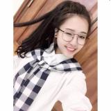 Kính ngố thời trang giả cận cực chất