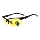 [HCM] Kính phân cực nhìn xuyên đêm - kính vàng gọng đen (Vàng)