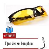 Kính phân cực nhìn xuyên đêm + Tặng đèn soi bàn phím Laptop