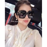 Kính râm GUC mắt vuông thời trang (ĐEN)