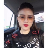Kính râm Mắt khoan sành điệu cực HOT (Nâu Trà)
