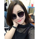 Kính râm Nữ mắt mèo thời trang (Đen)