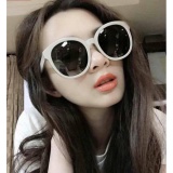 Kính râm Thời trang mắt tròn cực HOT (KEM)