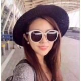 Kính râm Thời trang mắt tròn cực HOT (KEM)