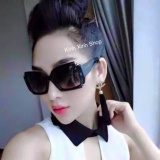 Kính râm thời trang Mắt vuông Hàng đẹp (Đen)