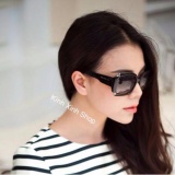 Kính râm thời trang Mắt vuông Hàng đẹp (Đen)