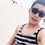 Kính râm Unisex Thời trang Mắt vuông Basic (Đen)