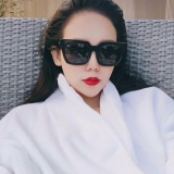 Kính râm Unisex thời trang mắt vuông - lõi kim loại cao cấp