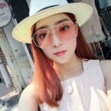 Kính râm, Kính mát Mắt tròn Jumping Jack thời trang (Hồng)