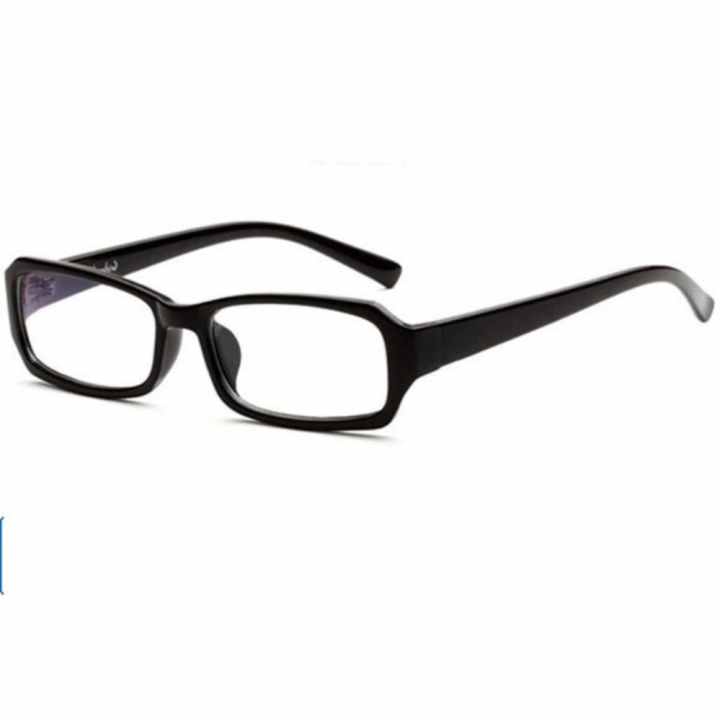 Kính thời trang giả cận chống bụi bảo vệ mắt E-F1