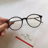 Kính mắt tròn gọng Kim loại (ĐEN)