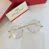 Kính Vintage Kim loại Hàn Quốc cao cấp - Mắt tròn