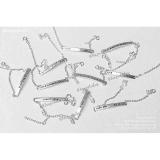 Lắc bạc khắc tên cho bạn gái