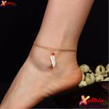 Lắc chân 2 tầng lông vũ - XM002