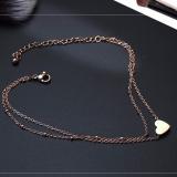 Lắc Chân Trái Tim Titan Không Đen TT 082