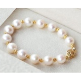 Lắc ngọc trai tự nhiên