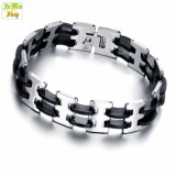 Lắc tay inox nam 15
