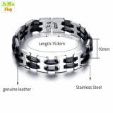 Lắc Tay Inox Nam 15 (Bạc)