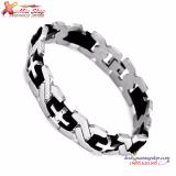 Lắc tay inox nam style  Hàn Quốc 1