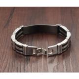 [HCM]Lắc tay nam inox Hàn Quốc -LN09