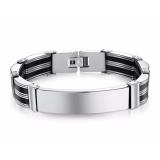 [HCM]Lắc tay nam inox Hàn Quốc -LN09