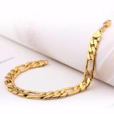 Lắc tay nam mạ vàng 24k cao cấp