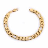Lắc tay nam mạ vàng 24k cao cấp