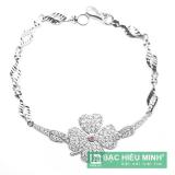 Lắc tay nữ bạc hiểu minh ltu258 bạc ý