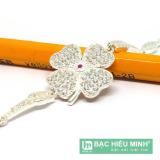 Lắc tay nữ Bạc Hiểu Minh ltu258 bạc ý