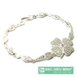 Lắc tay nữ Bạc Hiểu Minh ltu258 bạc ý
