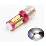 Led hau xe may bóng đèn led hậu 78 tim SMD gắn xe máy siêu sáng 12V hv shop 1157 (sáng trắng )