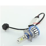 Đèn led h4 turbo t1 fa-cos xe máy 6000k