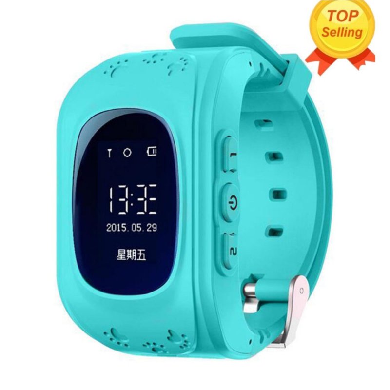 Nơi bán Đồng hồ đeo tây an toàn cho trẻ nhỏ, có GPS/GSM, cuộc gọi TIN NHẮN SMS, chuồn mất trộm hiệu Leegoal, màu Lam-quốc tế