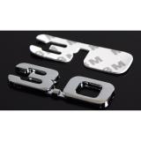 Lô gô 3.0T Ô tô kim loại dán nhãn dán đuôi xe hơi xe ô tô