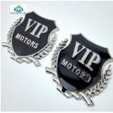 Lô gô VIP Motor Gắn Xe Ô Tô 206277-1 (Trắng)