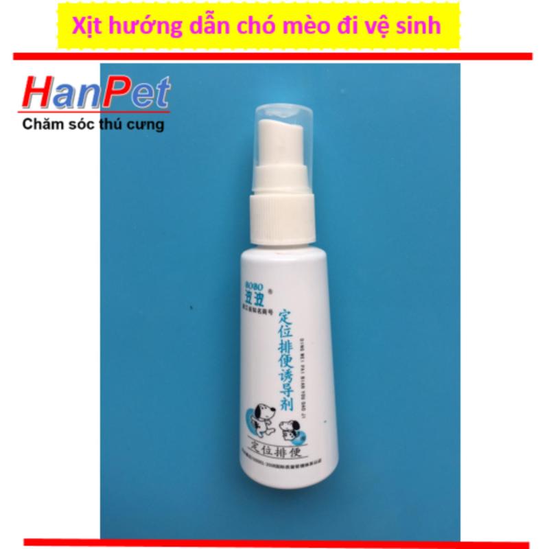 HCM-Lọ xịt giúp vật nuôivệ sinh đúng chỗ BOBO ( 385)-HP10350TC