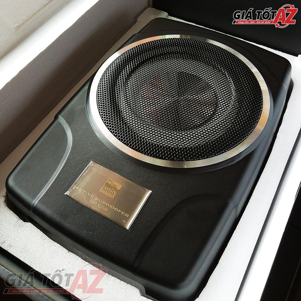 Loa bass siêu trầm đặt gầm ghế ô tô chất lượng cao - mbq aw 800e