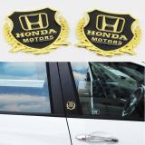 RẺ VÔ ĐỊCH Logo dán xe hơi MOTORS (Honda)