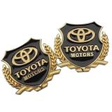 Logo dán xe hơi motors toyota