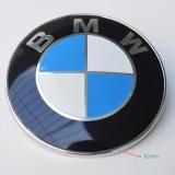 Logo oto hình tròn BM (Đen)