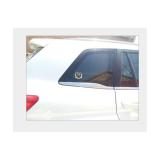 Logo VIP Motors dán xe ô tô (Vàng)