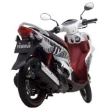 Lốp sau xe Nouvo Yamaha có bảo hành
